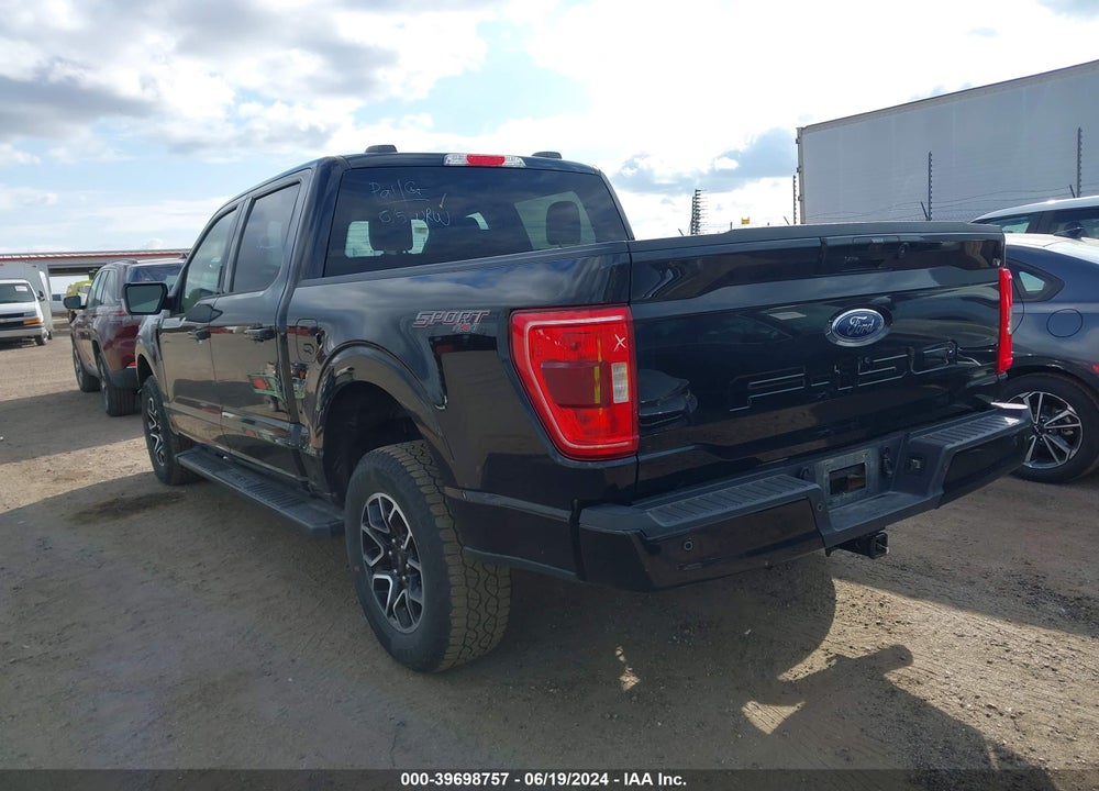 2023 FORD F-150 XLT VIN: 1FTFW1E58PFB15875