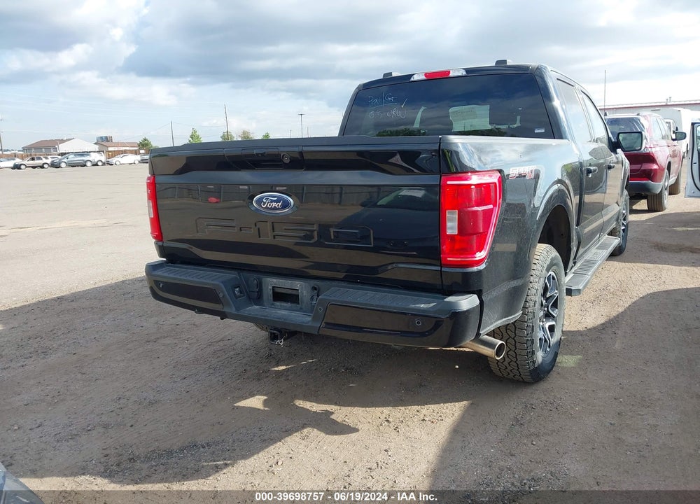 2023 FORD F-150 XLT VIN: 1FTFW1E58PFB15875