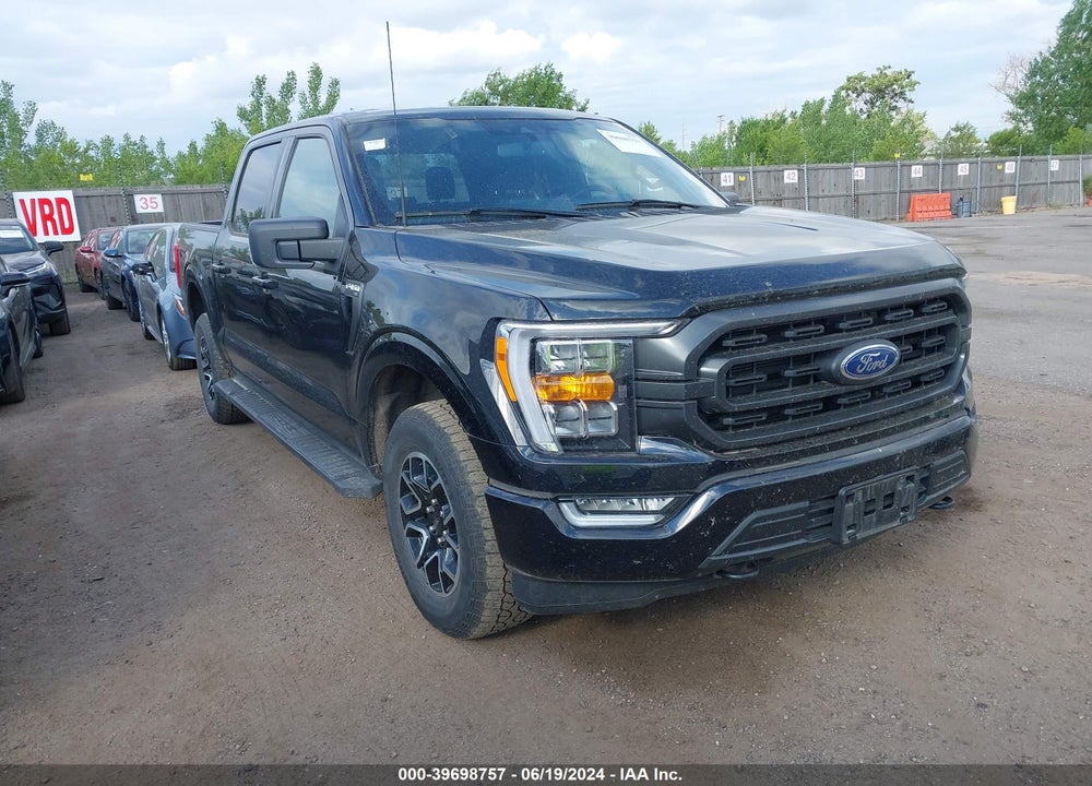 2023 FORD F-150 XLT VIN: 1FTFW1E58PFB15875