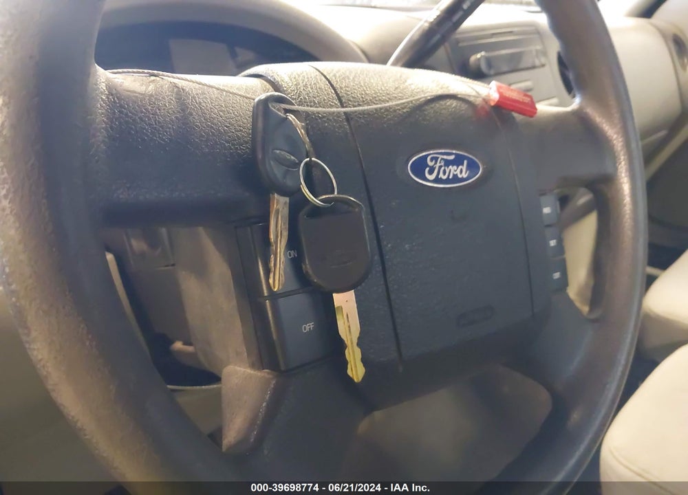 2007 FORD F-150 STX/XL/XLT VIN: 1FTRF14W77KD45129