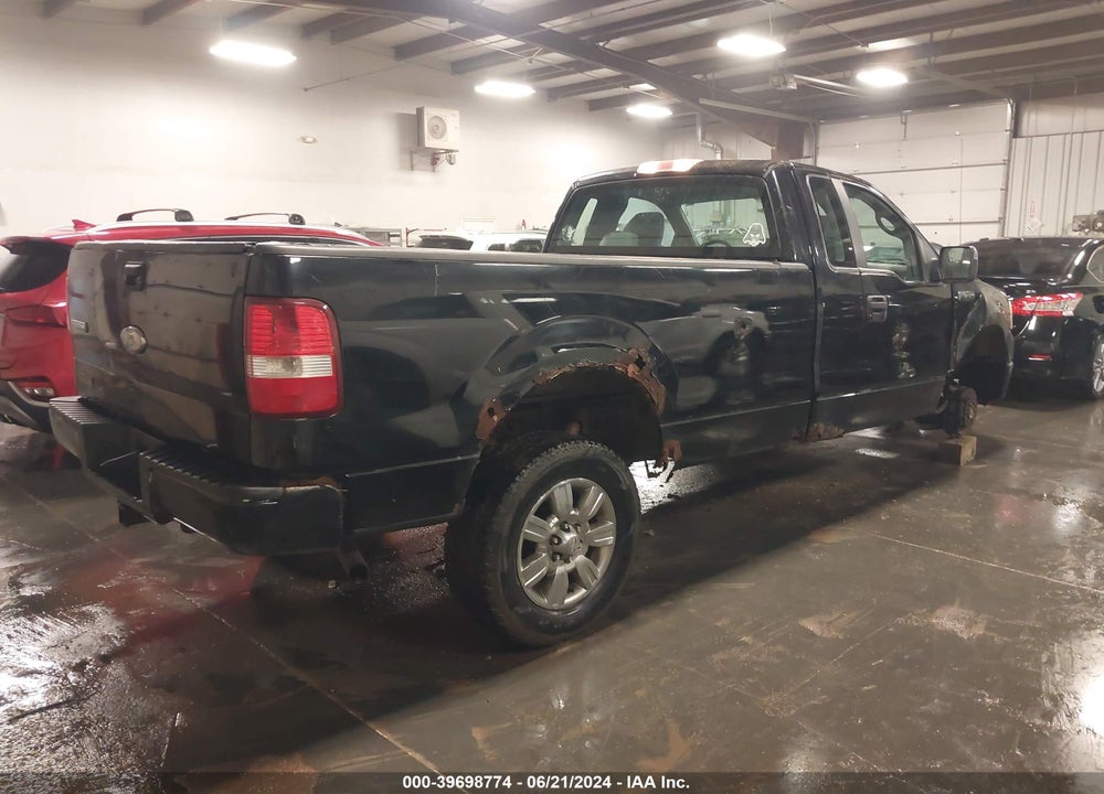 2007 FORD F-150 STX/XL/XLT VIN: 1FTRF14W77KD45129