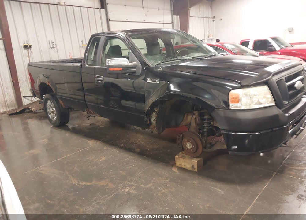 2007 FORD F-150 STX/XL/XLT VIN: 1FTRF14W77KD45129