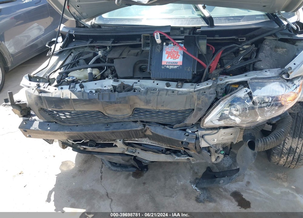 2009 TOYOTA COROLLA LE VIN: 2T1BU40E19C154770