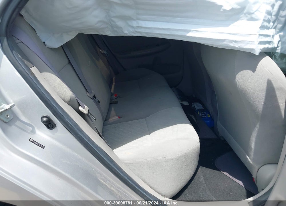 2009 TOYOTA COROLLA LE VIN: 2T1BU40E19C154770