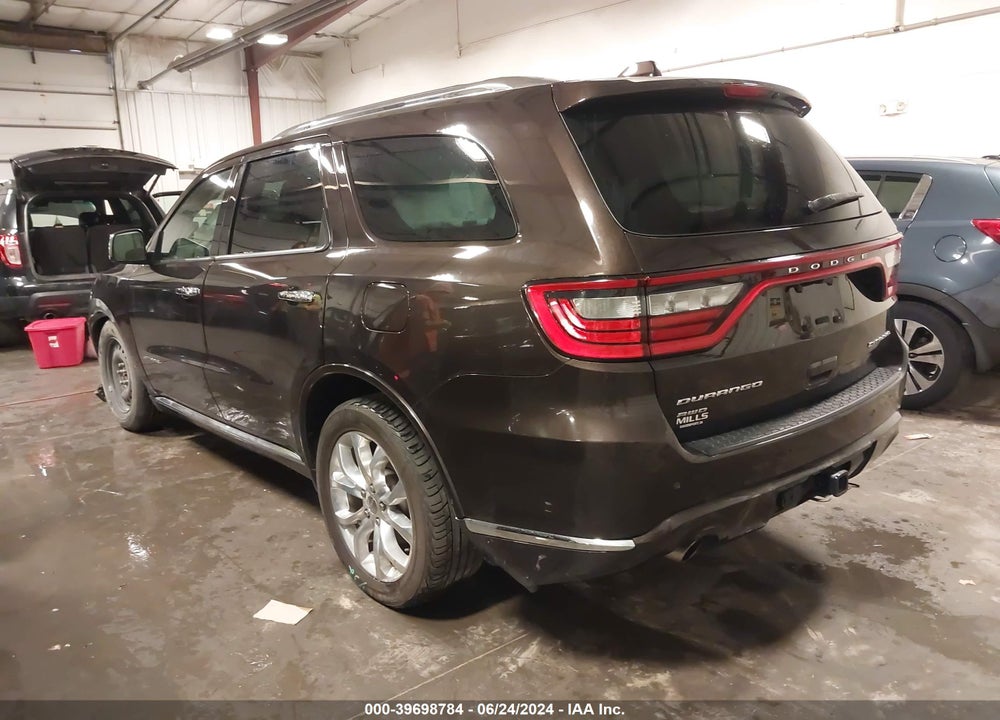 2017 DODGE DURANGO CITADEL AWD VIN: 1C4SDJET6HC789268