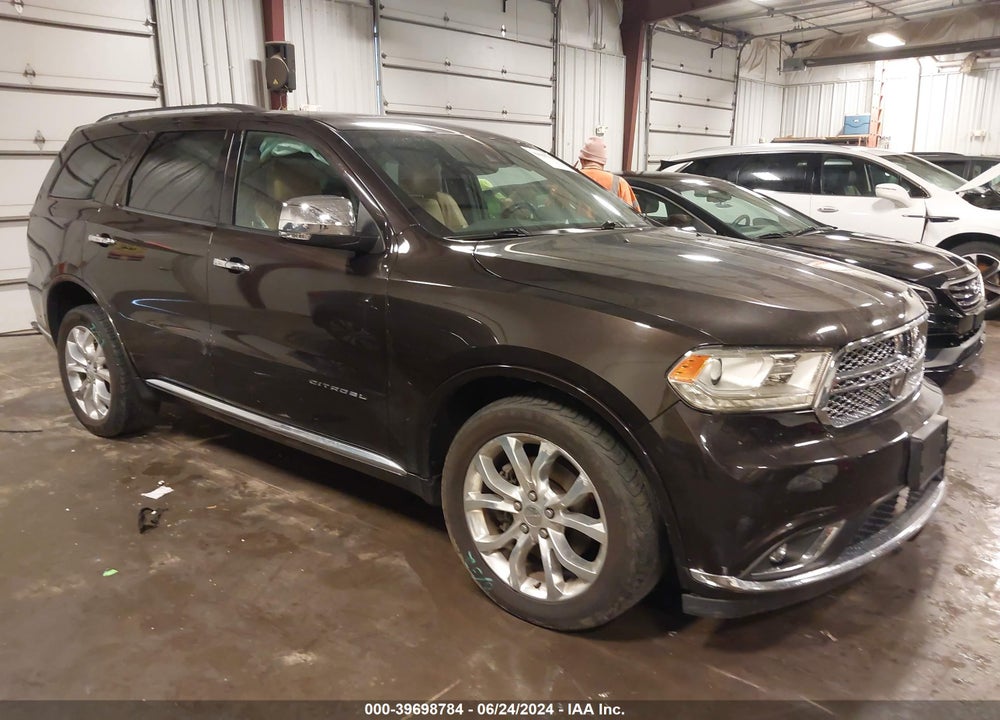 2017 DODGE DURANGO CITADEL AWD VIN: 1C4SDJET6HC789268