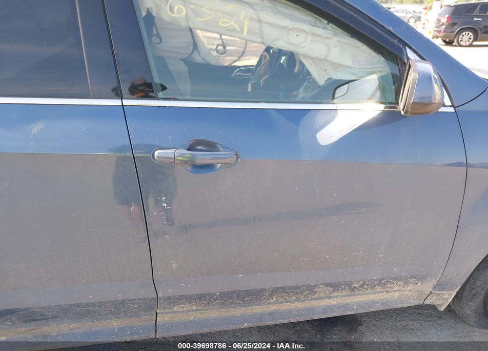2012 CHEVROLET EQUINOX 1LT VIN: 2GNALDEK0C6143935