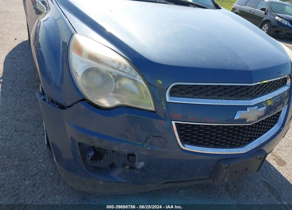 2012 CHEVROLET EQUINOX 1LT VIN: 2GNALDEK0C6143935