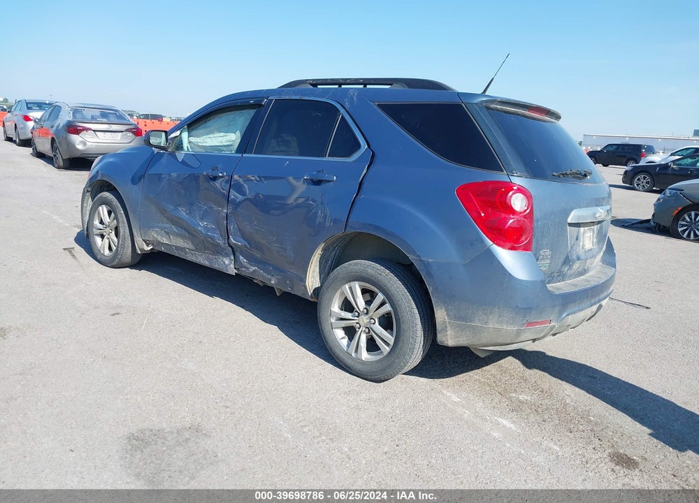 2012 CHEVROLET EQUINOX 1LT VIN: 2GNALDEK0C6143935