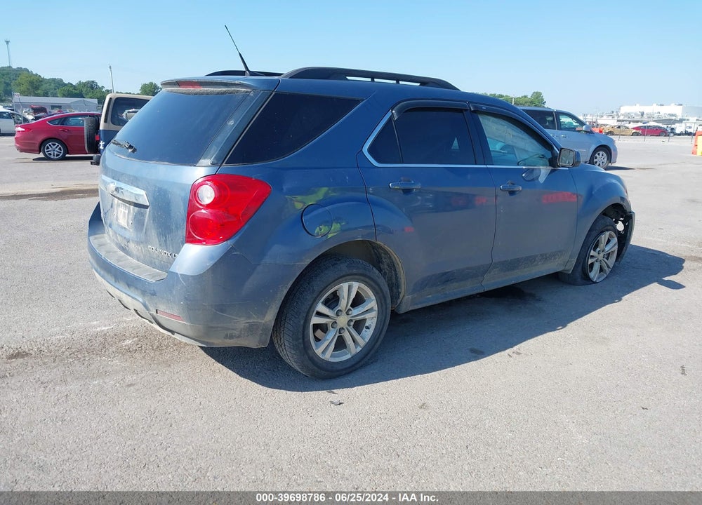2012 CHEVROLET EQUINOX 1LT VIN: 2GNALDEK0C6143935