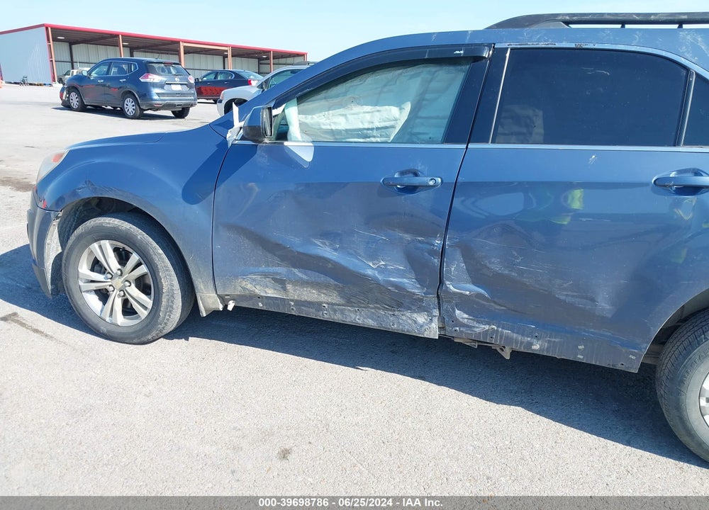 2012 CHEVROLET EQUINOX 1LT VIN: 2GNALDEK0C6143935