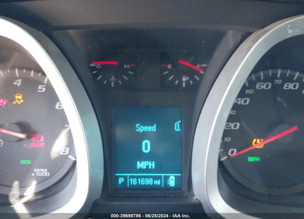 2012 CHEVROLET EQUINOX 1LT VIN: 2GNALDEK0C6143935