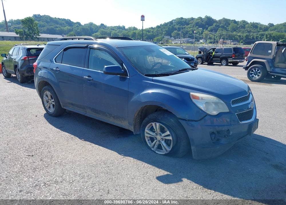 2012 CHEVROLET EQUINOX 1LT VIN: 2GNALDEK0C6143935