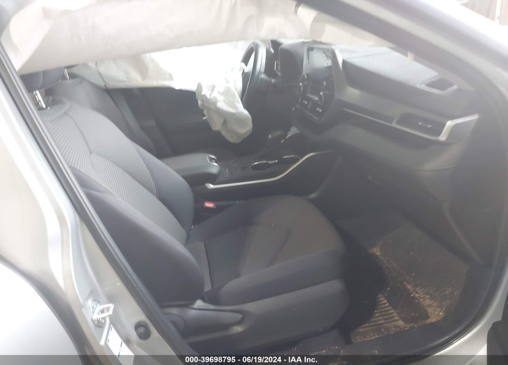 2021 TOYOTA HIGHLANDER HYBRID LE VIN: 5TDBBRCH7MS066797