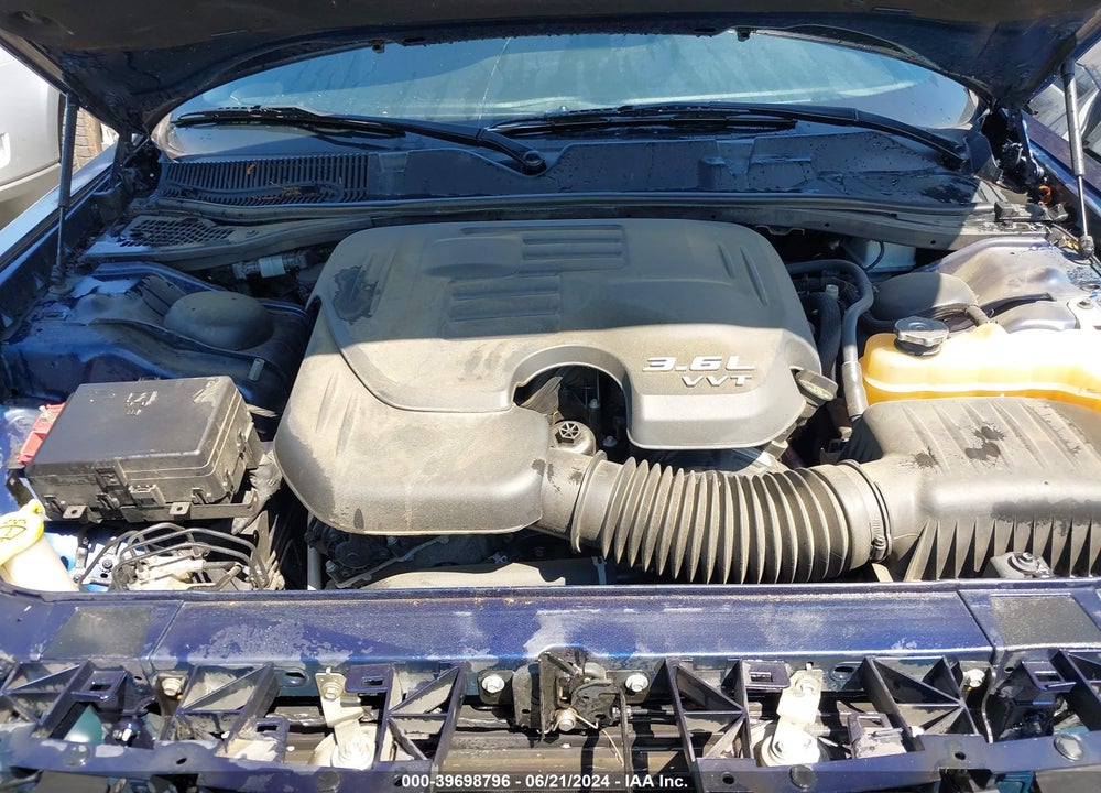 2016 DODGE CHALLENGER SXT VIN: 2C3CDZAG6GH278977