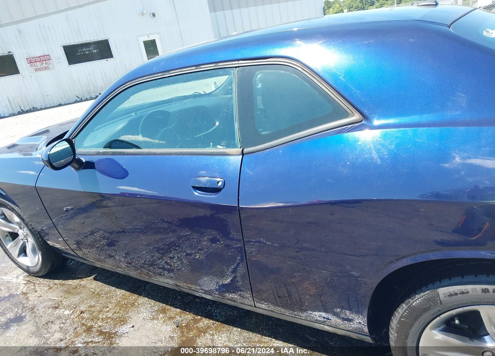 2016 DODGE CHALLENGER SXT VIN: 2C3CDZAG6GH278977