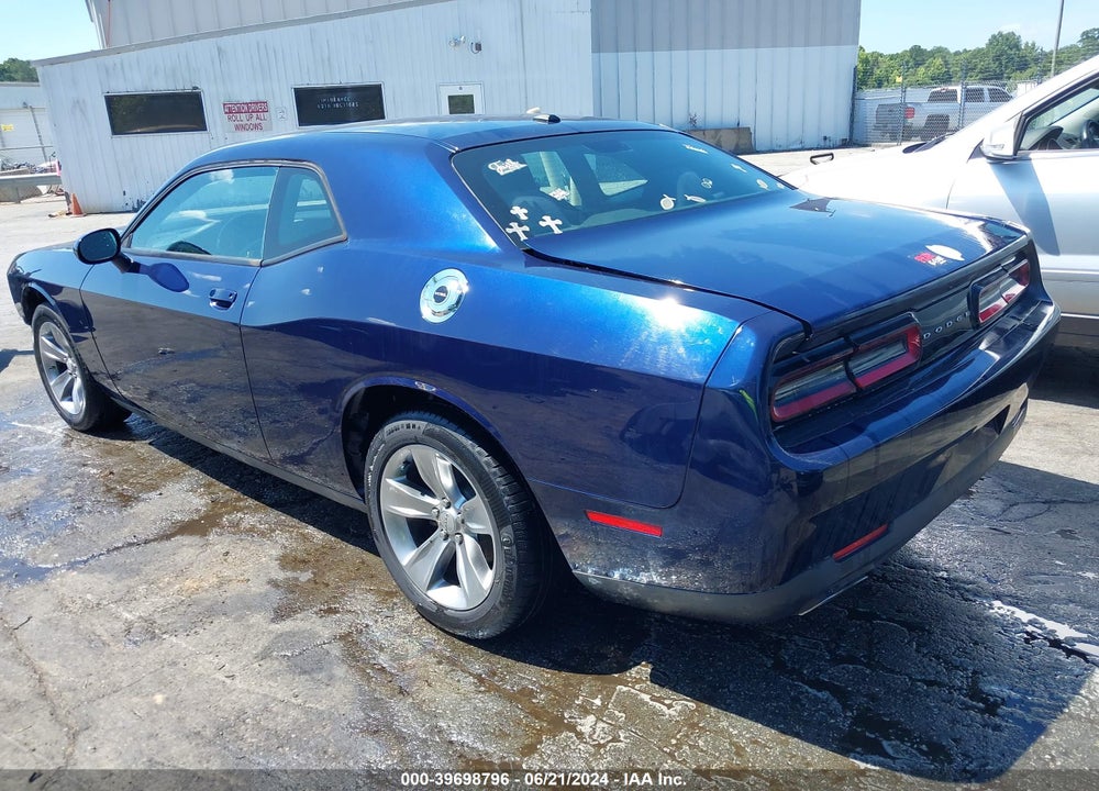 2016 DODGE CHALLENGER SXT VIN: 2C3CDZAG6GH278977