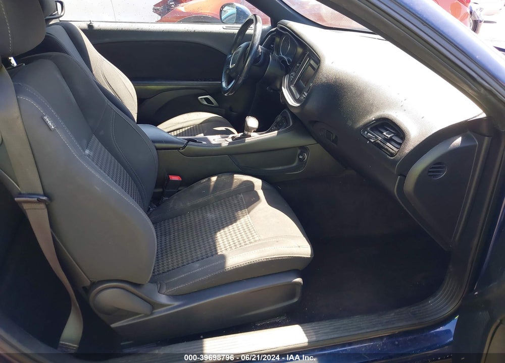 2016 DODGE CHALLENGER SXT VIN: 2C3CDZAG6GH278977