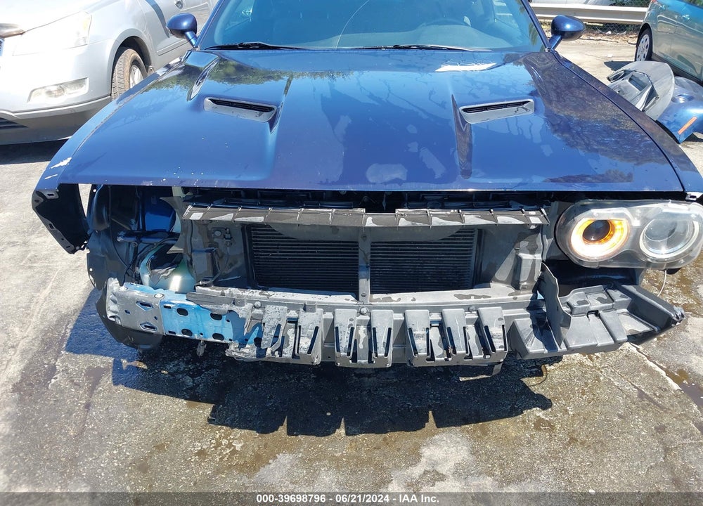 2016 DODGE CHALLENGER SXT VIN: 2C3CDZAG6GH278977