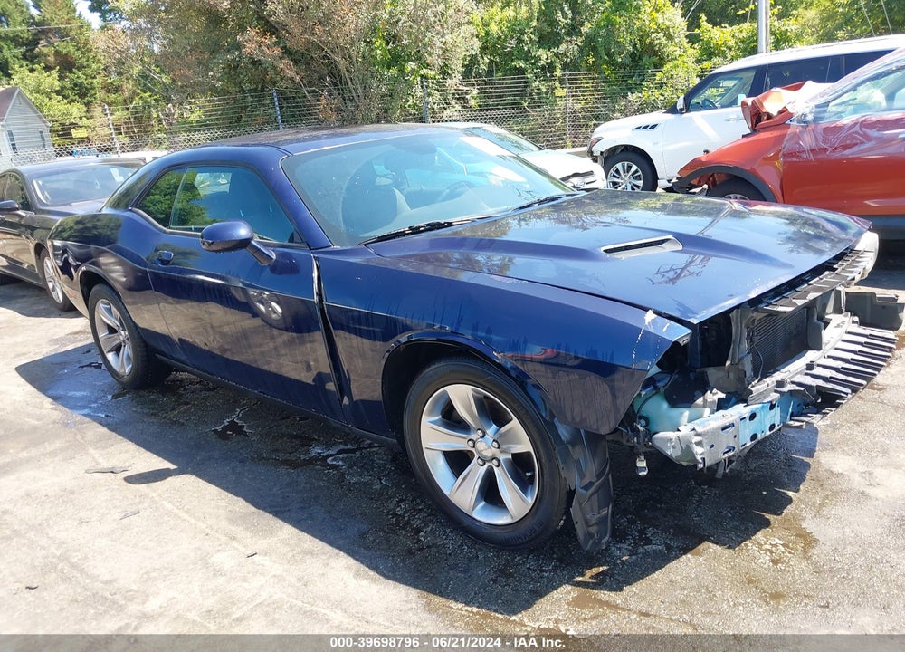 2016 DODGE CHALLENGER SXT VIN: 2C3CDZAG6GH278977