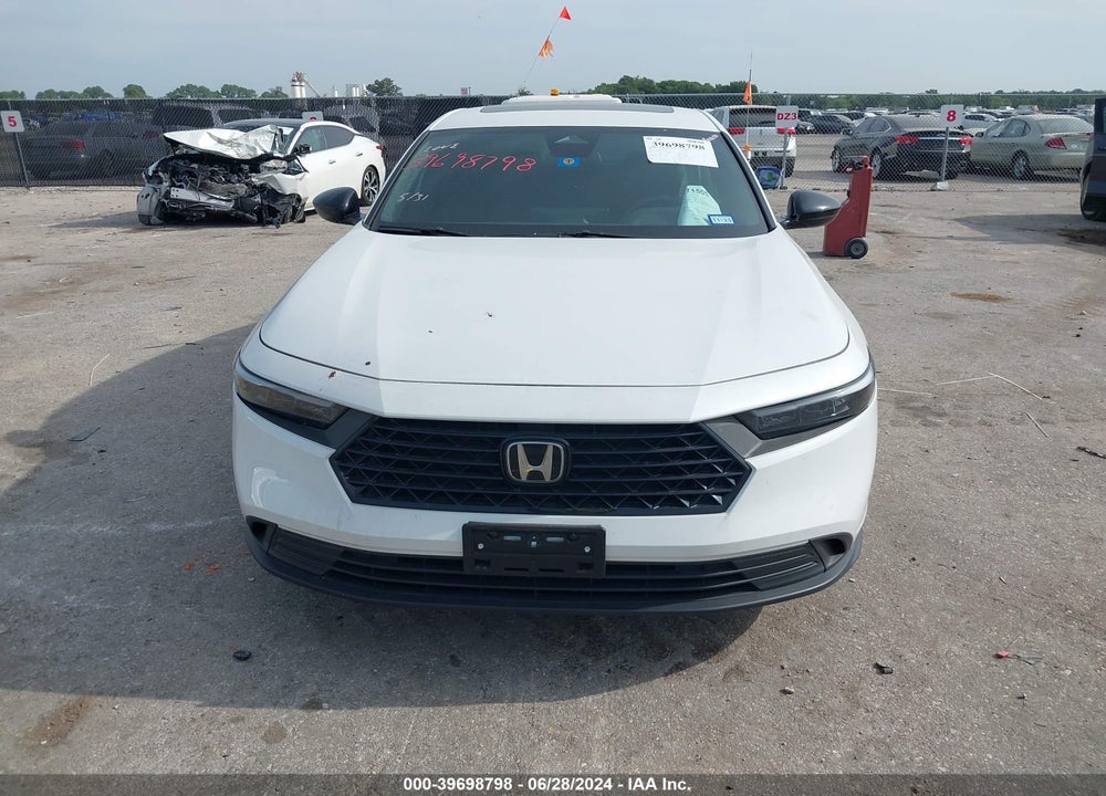 2024 HONDA ACCORD HYBRID SPORT VIN: 1HGCY2F52RA018268