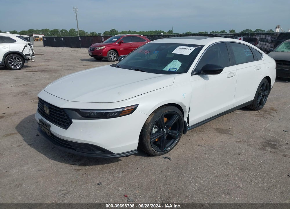 2024 HONDA ACCORD HYBRID SPORT VIN: 1HGCY2F52RA018268