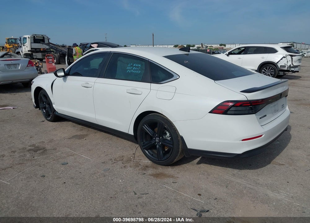 2024 HONDA ACCORD HYBRID SPORT VIN: 1HGCY2F52RA018268