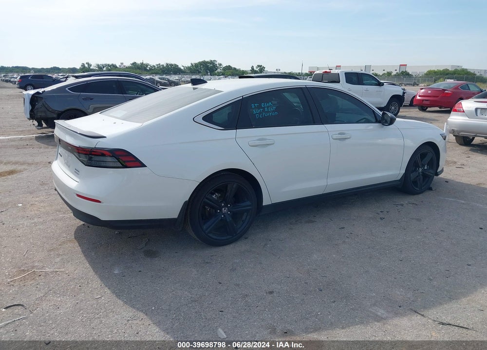 2024 HONDA ACCORD HYBRID SPORT VIN: 1HGCY2F52RA018268