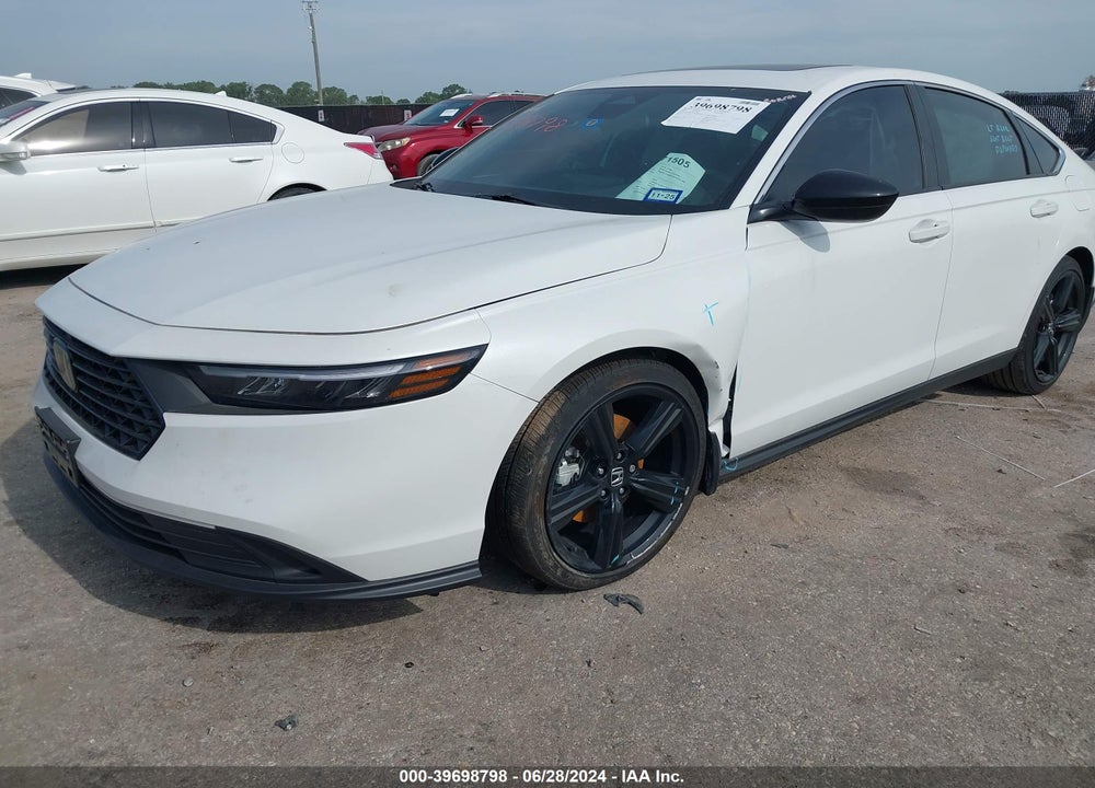 2024 HONDA ACCORD HYBRID SPORT VIN: 1HGCY2F52RA018268