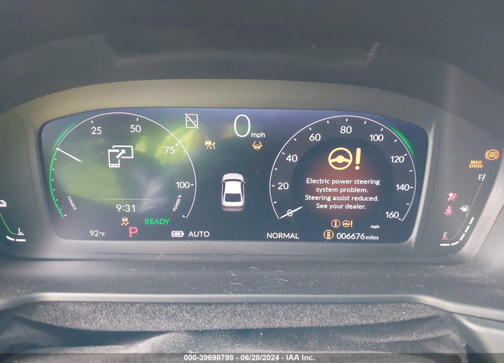 2024 HONDA ACCORD HYBRID SPORT VIN: 1HGCY2F52RA018268