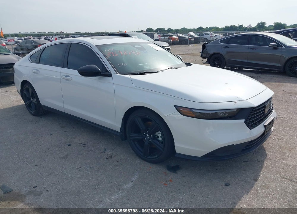 2024 HONDA ACCORD HYBRID SPORT VIN: 1HGCY2F52RA018268
