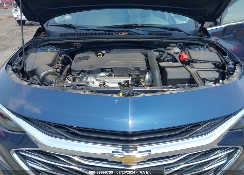 2022 CHEVROLET MALIBU FWD LT VIN: 1G1ZD5ST7NF142035