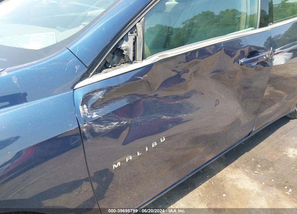 2022 CHEVROLET MALIBU FWD LT VIN: 1G1ZD5ST7NF142035