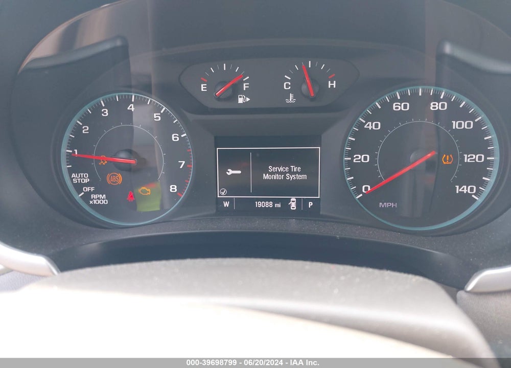2022 CHEVROLET MALIBU FWD LT VIN: 1G1ZD5ST7NF142035