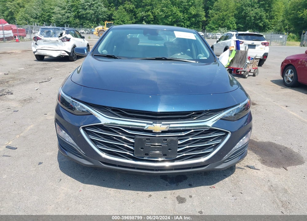 2022 CHEVROLET MALIBU FWD LT VIN: 1G1ZD5ST7NF142035