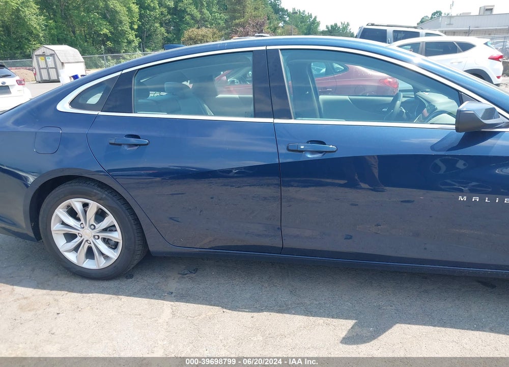 2022 CHEVROLET MALIBU FWD LT VIN: 1G1ZD5ST7NF142035