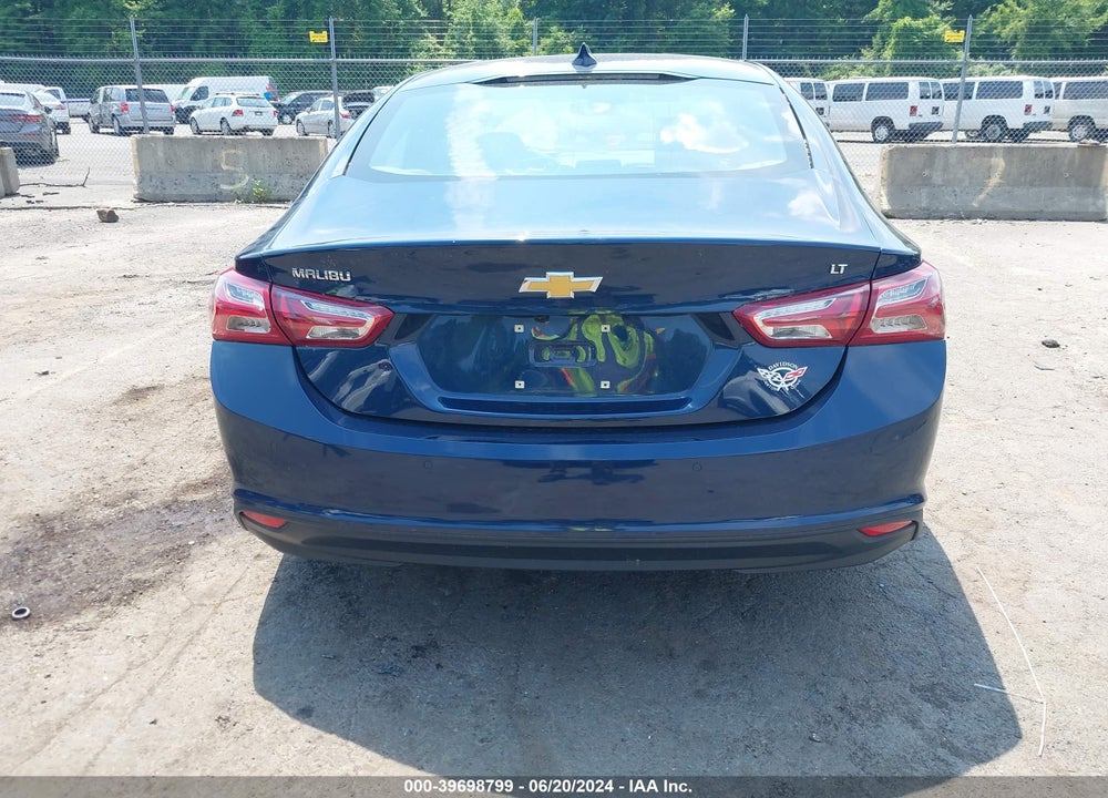 2022 CHEVROLET MALIBU FWD LT VIN: 1G1ZD5ST7NF142035