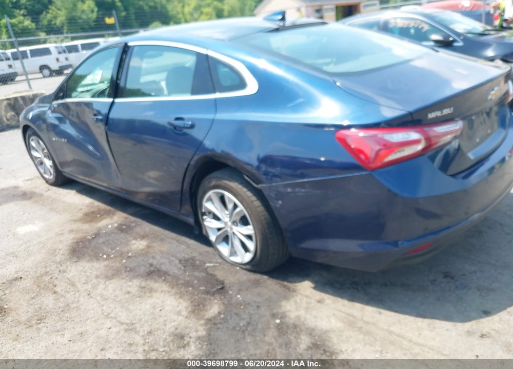 2022 CHEVROLET MALIBU FWD LT VIN: 1G1ZD5ST7NF142035