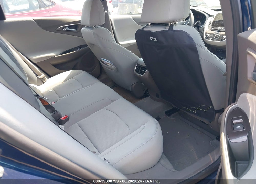 2022 CHEVROLET MALIBU FWD LT VIN: 1G1ZD5ST7NF142035