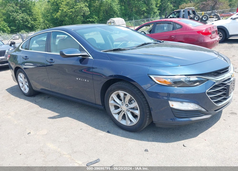 2022 CHEVROLET MALIBU FWD LT VIN: 1G1ZD5ST7NF142035