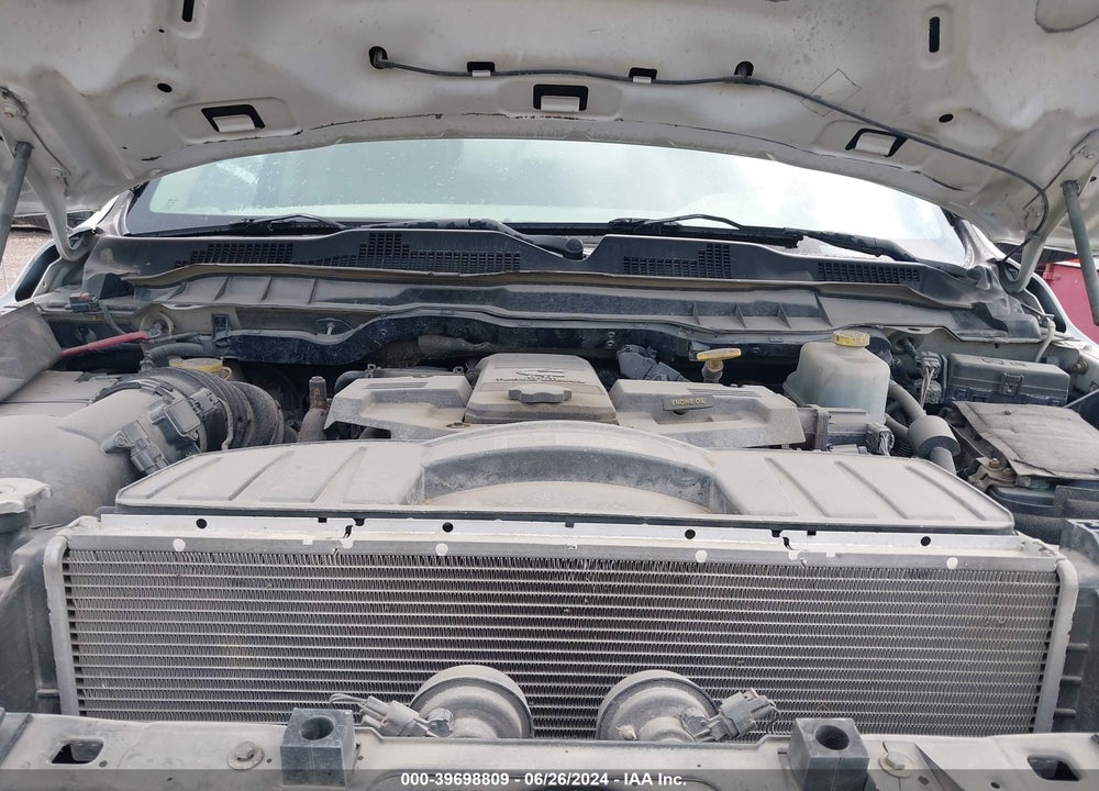 2012 RAM 4500 CHASSIS ST/SLT/LAIE VIN: 3C7WDLFL5CG231044