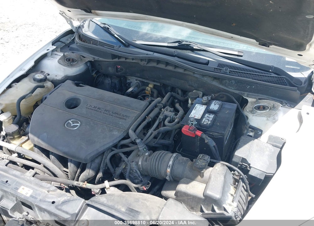 2010 MAZDA 6 I TOURING VIN: 1YVHZ8CHXA5M42324