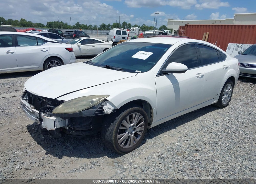 2010 MAZDA 6 I TOURING VIN: 1YVHZ8CHXA5M42324