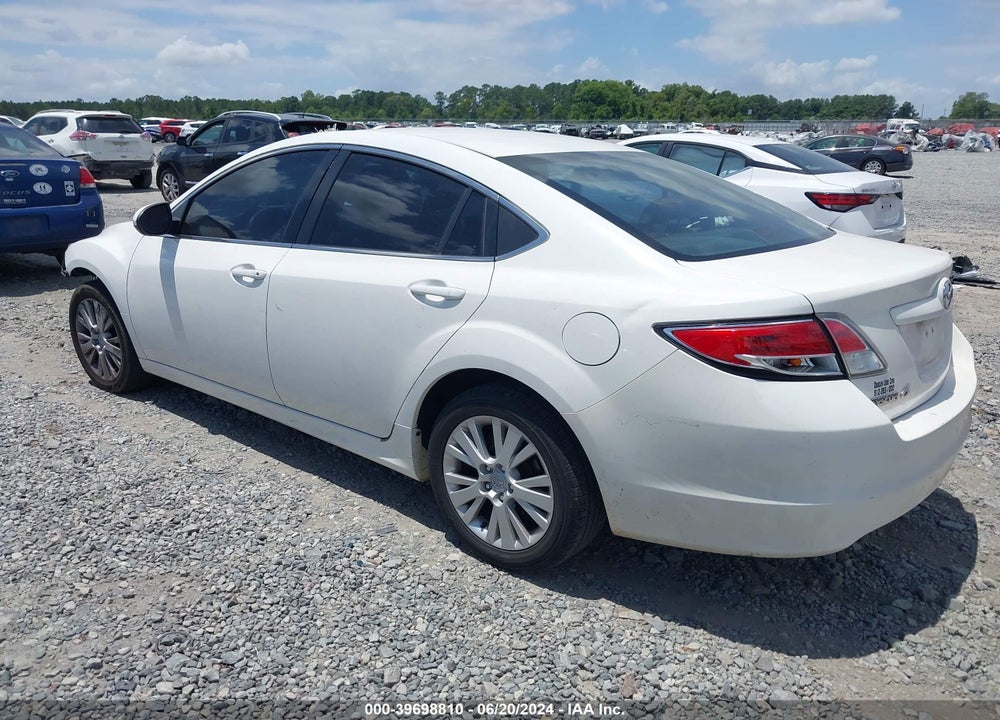 2010 MAZDA 6 I TOURING VIN: 1YVHZ8CHXA5M42324