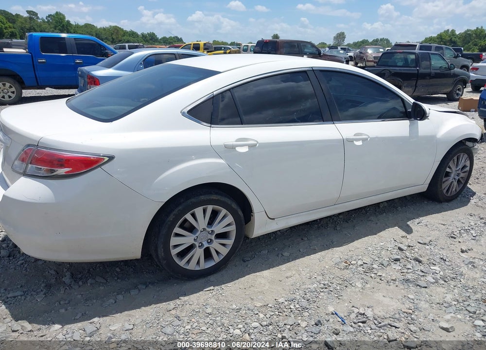2010 MAZDA 6 I TOURING VIN: 1YVHZ8CHXA5M42324