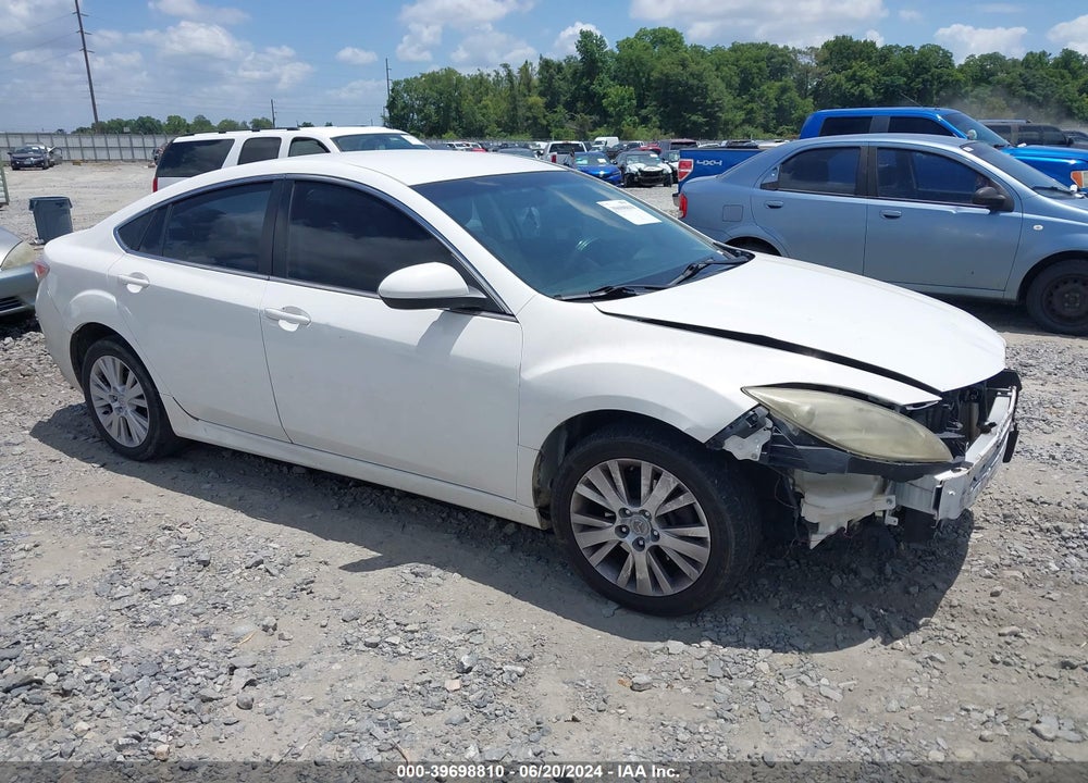 2010 MAZDA 6 I TOURING VIN: 1YVHZ8CHXA5M42324