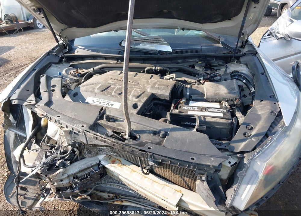 2012 HONDA CROSSTOUR EX-L VIN: 5J6TF2H59CL005783