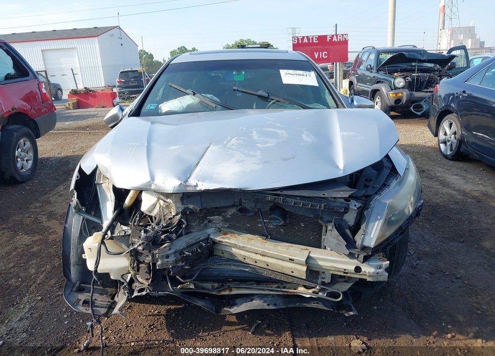 2012 HONDA CROSSTOUR EX-L VIN: 5J6TF2H59CL005783