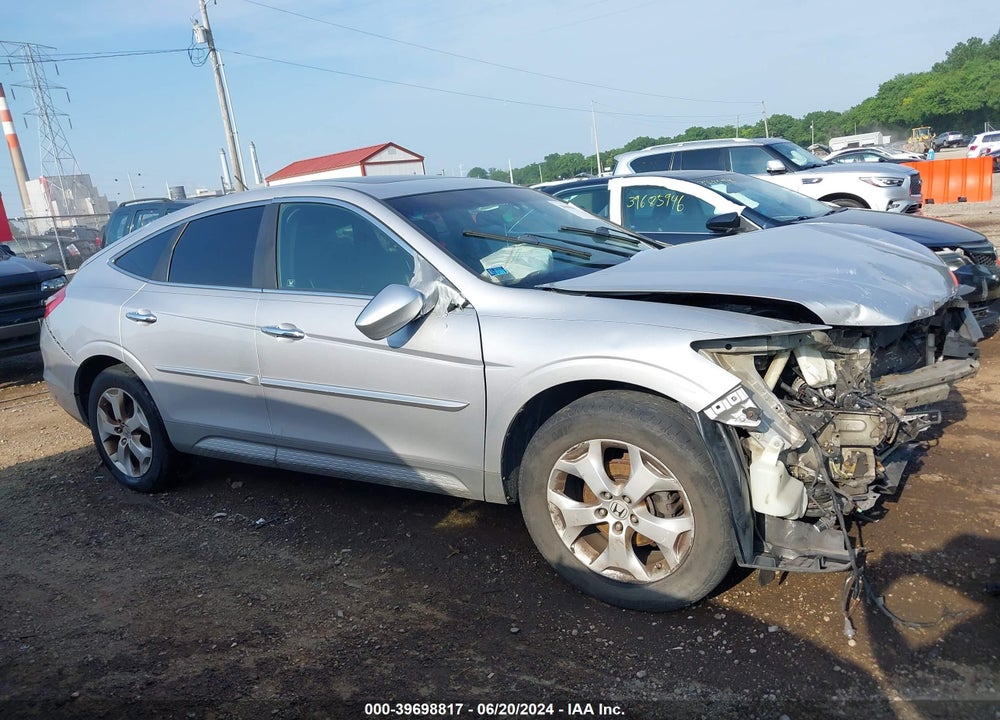 2012 HONDA CROSSTOUR EX-L VIN: 5J6TF2H59CL005783