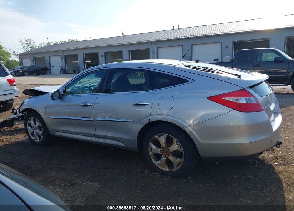 2012 HONDA CROSSTOUR EX-L VIN: 5J6TF2H59CL005783